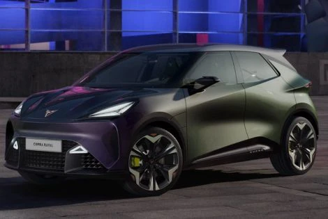 Buckle up for the CUPRA Raval coming in 2026